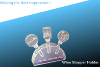 wine stopper holder/wine stopper/wine stopper rectangle/crystal stopper holder/stopper