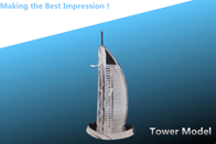 China crystal tower/glass model/crystal building model/crystal tower craft/glass craft factory