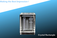 3D laser photo frame/crystal photo frame/Rectangle/CRYSTAL CUBE/rectangle beveled/Flat