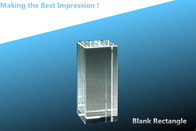 blank CRYSTAL CUBE/blank Rectangle/rectangle beveled/crystal blank rectangle beveled