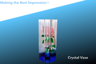 China crystal vase/flower vase/flower bottle/glass vase/pen holder factory