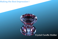 China crystal candle holder/glass candle holder/crystal candle stick/votive candle holders factory