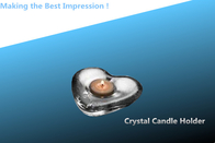 China crystal heart candle holder/glass candle holder/crystal candle stick/votive candle holders factory