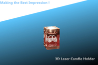 China 3D laser engraving crystal/crystal 3D laser cube/crystal 3D Rectangle factory