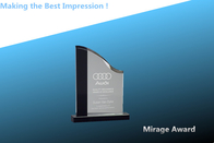 expression crystal teardrop award/glass teardrop trophy/glass teardrop award/crystal award