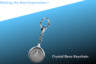China bens crystal keychain/bens keyring/bens key ring/CRYSTAL LED key CHAIN factory