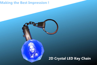 China 2D Crystal Personalized Key Chain- Octagon/crystal keychain/key chain/key ring/keyring factory