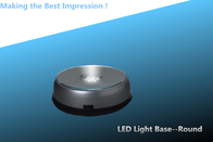 China light base round/round light base/silver round light base/LED light base round/round base factory