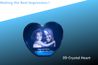 China Mother&#039;s Day Heart/crystal heart/3D laser engraving crystal heart/crystal 2d heart factory