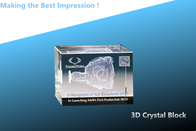 China 3D ENGRAVING CRYSTAL RECTANGLE/BLANK 3D CRYSTAL/3d crystal image/3D crystal train gifts factory