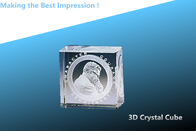 3D Crystal Cube/3d laser crystal rectangle/crystal 3d rectangle/blank crystal rectangles