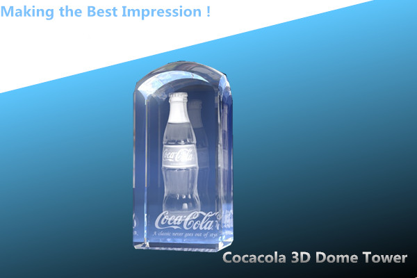 3D Dome Tower/3D LASER DOME TOWER/3D CRYSTAL Corporate Awards/CRYSTAL TROPHY/3D AWARD