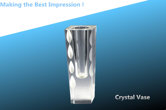 China crystal vase/flower vase/flower bottle/glass vase/pen holder distributor