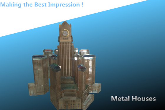 China metal houses/metal premises/metal house model/metal premise model/metal model distributor