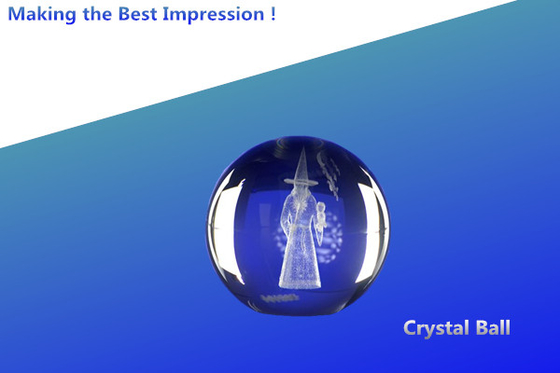 China crystal ball/ blank crystal ball/3d laser engraving crystal ball/crystal sphere award 3d distributor