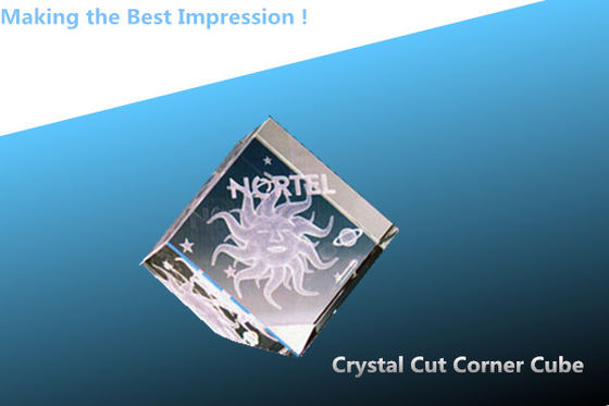 China Crystal cut corner CUBE/3D LASER ENGRAVING CRYSTAL CUBE/blank crystal cube for 3d laser distributor