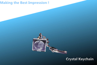 crystal keychain/crystal keyring/crystal cube key ring/cube key chain/crystal cube keyring