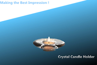 crystal candle holder/glass candle holder/crystal candle stick/candle holder pulicrystal