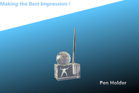 CRYSTAL pen holder/rectangle crystal pen holder/crystal pen holder/rectangle pen holder