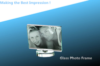 crystal photo frame/acrylic photo frame/glass frame/glass photo frame/3D LASER ENGRAVING