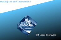 CRYSTAL 3D laser engraving/crystal photo frame/photo frame/laser engraving photo frame