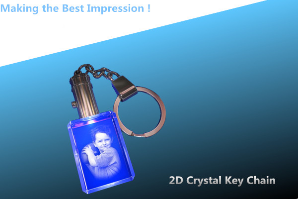 LED key chain/3d crystal key ring/crystal LED keyring/LED keychain/2d laser key chain
