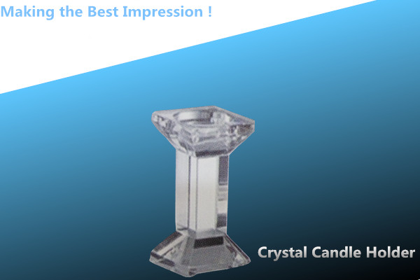 crystal candle holder/glass candle holder/crystal candlestick/candle holder pulicrystal